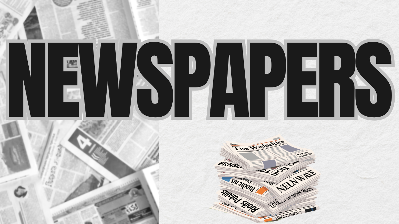 Newspapers